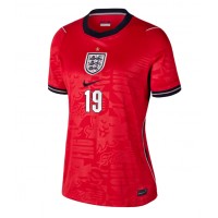 Dámy Fotbalový dres Anglie Ollie Watkins #19 MS 2026 Venkovní Krátký Rukáv